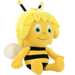 Jucarie din plus Maya the Bee, 20/28 cm - Img 2