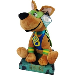 Jucarie din plus Scooby Mask of the Blue Falcon, Scooby Doo, 29 cm - Img 2