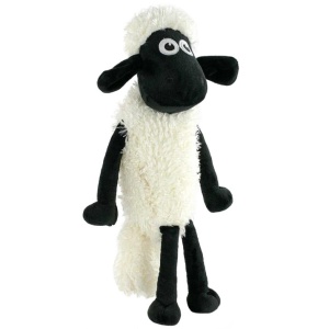 Jucarie din plus Shaun, Shaun the Sheep, 34 cm - Img 2