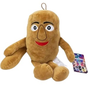 Jucarie din plus Tung Tung Sahur, Italian Brainrot, 18/32 cm