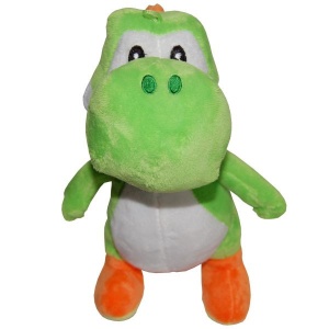 Jucarie din plus Yoshi II, Super Mario, 30 cm - Img 2