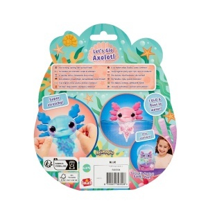 Jucarie interactiva Axolotl, diverse personaje - Img 4