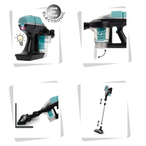 Jucarie Smoby Aspirator Rowenta Air Force negru - Img 3