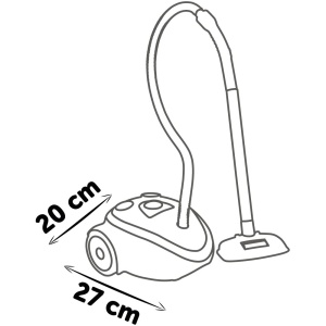 Jucarie Smoby Aspirator Rowenta Vacuum Cleaner - Img 2