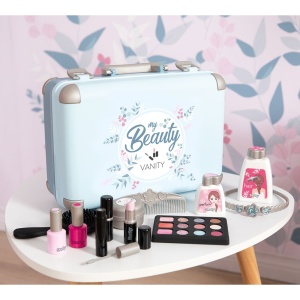 Jucarie Smoby Gentuta cosmetica My Beauty Vanity cu accesorii - Img 7