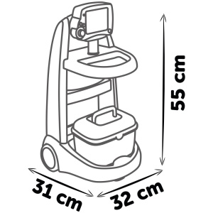 Jucarie Smoby Set doctor cu carucior si accesorii - Img 2
