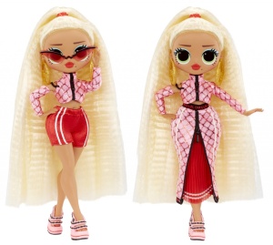 L.O.L. Surprise! Omg Swag Papusa Fashionista Cu Accesorii - Img 3