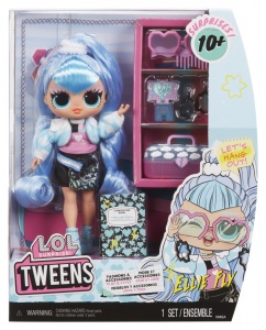 L.O.L. Surprise! Tweens Papusa Fashionista Ellie Fly Cu Surprize - Img 2
