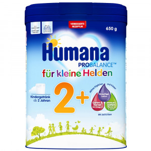 Lapte praf Humana Kindergetrank 2+ de la 2 ani 650 g - Img 1