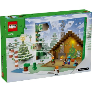 LEGO Minecraft Calendar de advent 2025 (21280) - Img 3