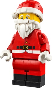 LEGO Minifigurina Mos Craciun supradimensionata (40820) - Img 2