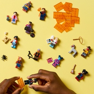 LEGO Minifigurine - Omul Păianjen: Prin lumea păianjenului (71050) - Img 4