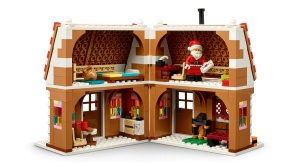 LEGO Seturi emblematice - Casa festiva din turta dulce (40809) - Img 5