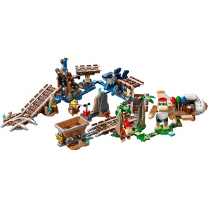 LEGO Super Mario - Set de extindere - Plimbarea cu vagonetul (71425) - Img 6