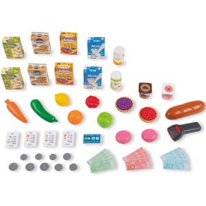 Magazin pentru copii Smoby Maxi Market cu 50 accesorii - Img 3