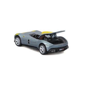 Maisto Masinuta Metalica Speed Icons Ferrari Monza Sp1 Argintiu Scara 1 La 64 - Img 3