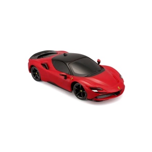 Maisto Masinuta Premium Cu Telecomanda 2.4Ghz Ferrari Sf90 Stradale Scara 1 La 24 - Img 6