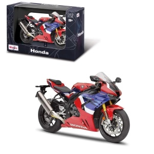 Maisto Motocicleta Metalica Cu Stand Honda Cbr 1000Rr R Fireblade Sp Scara 1 La 12 - Img 3