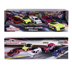 Majorette Set 5 Masinute Editie Limitata 11