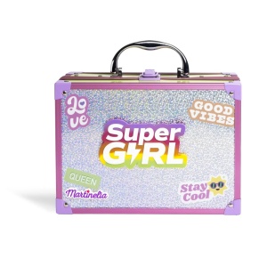 Martinelia Supergirl Trusa De Machiaj Cu Oglinda Led - Img 1