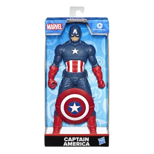 Marvel Avengers Figurina Captain America Albastru Inchis 24Cm