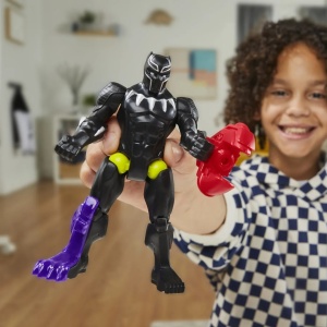 Marvel Avengers Mix Mashers Figurina Black Panther 12Cm - Img 2