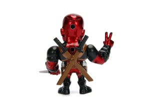 Marvel Figurina Metalica Deadpool 10 Cm - Img 3