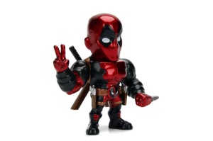 Marvel Figurina Metalica Deadpool 10 Cm - Img 6