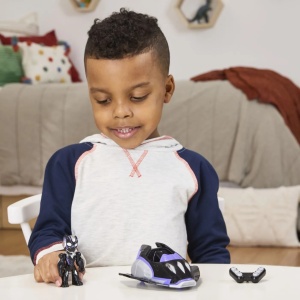 Marvel Iron Man Si Prietenii Sai Uimitori Set Vehicul Si Figurina Black Panther - Img 2