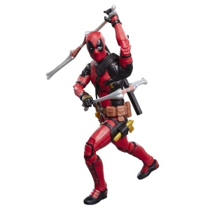 Marvel Legends Series Deadpool Si Wolverine Set Figurina Deadpool Cu Accesorii 15Cm - Img 4