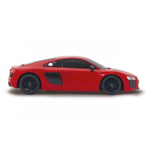 Masina Cu Telecomanda Audi R8 Rosu Cu Scara 1 La 24 - Img 12