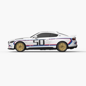 Masina Cu Telecomanda Bmw 3.0 Csl Scara 1 La 24 - Img 4