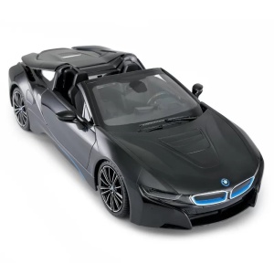 Masina Cu Telecomanda Bmw I8 Negru Scara 1 La 12 - Img 6