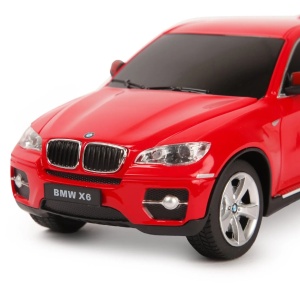 Masina Cu Telecomanda Bmw X6 Rosu Cu Scara 1 La 24 - Img 4