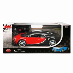 Masina Cu Telecomanda Bugatti Chiron Rosu Scara 1 La 14