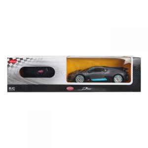 Masina Cu Telecomanda Bugatti Divo Cu Scara 1 La 24 - Img 2