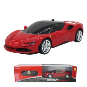 Masina Cu Telecomanda Ferrari Sf90 Stradale Scara 1 La 24 - Img 4