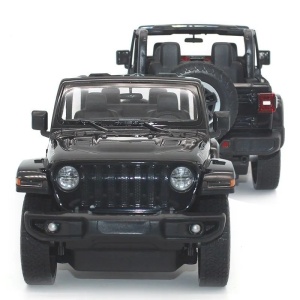 Masina Cu Telecomanda Jeep Wrangler Rubicon Scara 1 La 14 - Img 4