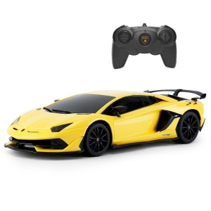 Masina Cu Telecomanda Lamborghini Aventador Svj Galben Cu Scara 1 La 24 - Img 2
