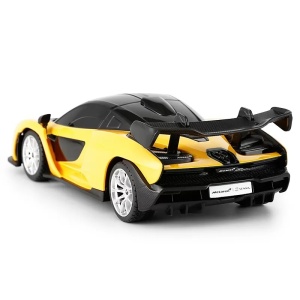 Masina Cu Telecomanda Mclaren Senna Galben Cu Scara 1 La 24 - Img 8