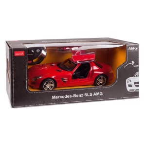 Masina Cu Telecomanda Mercedes-Benz Sls Rosu Scara 1 La 14 - Img 2