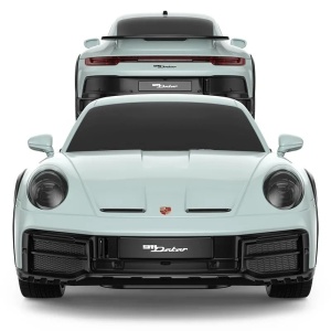 Masina Cu Telecomanda Porsche 911 Dakar Cu Scara 1 La 24 - Img 4