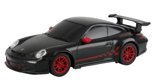 Masina Cu Telecomanda Porsche Gt3 Rs Negru Rs Scara 1 La 24 - Img 7