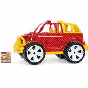 Masina Jeep Off Roader Rosu 39Cm