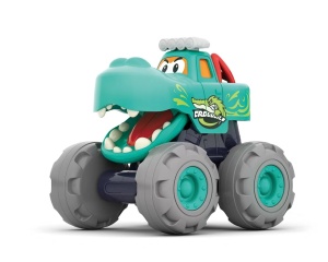 Masinuta Bebe Monster Truck Crocodilul - Img 5