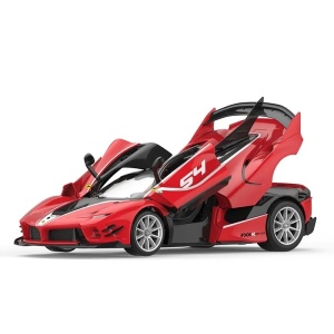 Masinuta Construibila Cu Telecomanda Ferrari Fxxk Evo Scara 1 La 18 - Img 8