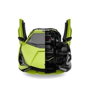 Masinuta Construibila Cu Telecomanda Lamborghini Sian Fkp 37 Scara 1 La 18 - Img 4
