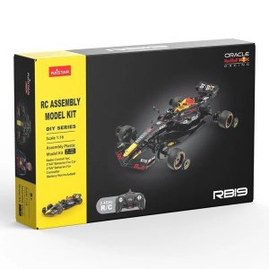 Masinuta Construibila Cu Telecomanda Red Bull F1 Rb19 Scara 1 La 16