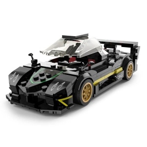 Masinuta Construibila Pagani Zonda R Scara 1 La 28 - Img 3