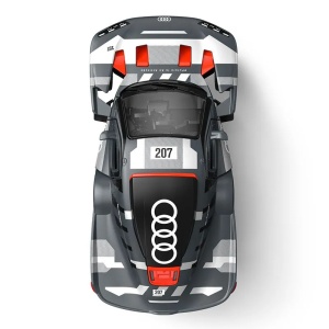 Masinuta Metalica Audi Rs Q E Tron Scara 1 La 32 - Img 5